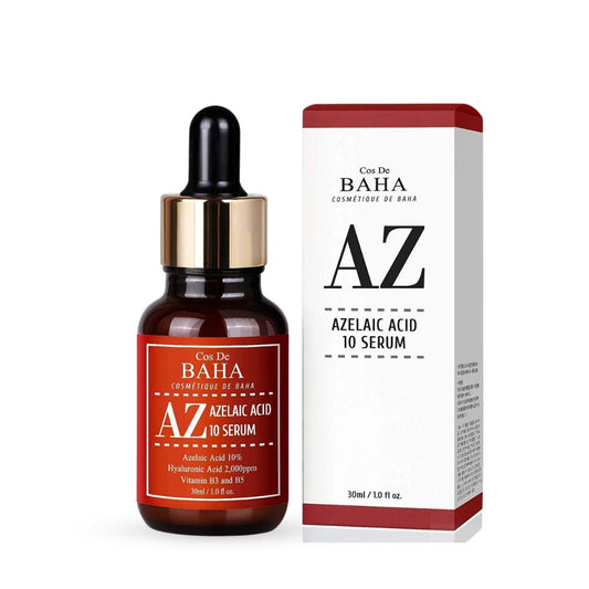 سيروم ازليك اسيد كوس دس باها - 30 مل|Cos De BAHA - Azelaic Acid 10% Serum (AZ) - Barbie.phar