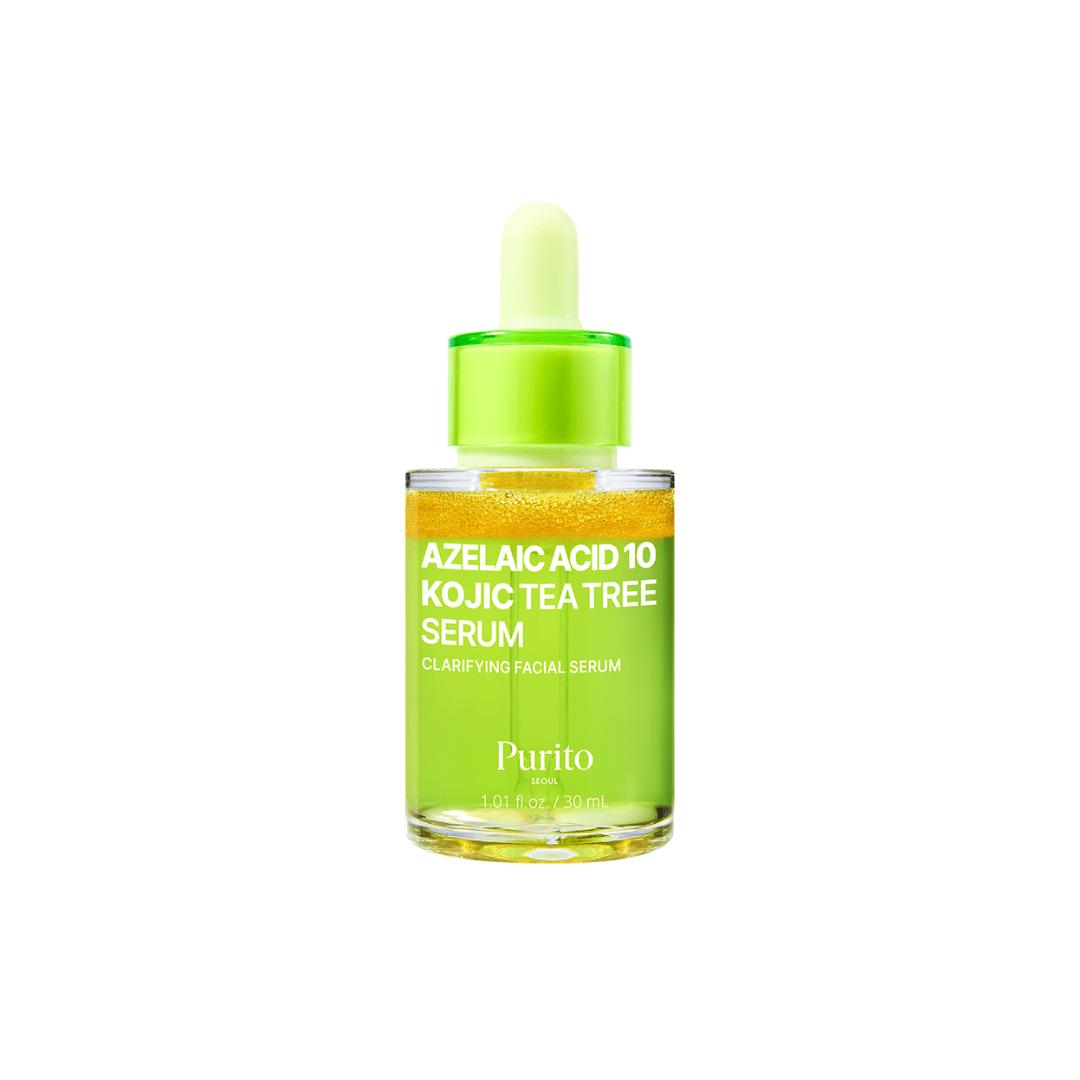 سيروم ازليك و كوجيك اسيد بوريتو - 30مل | Purito Seoul Azelaic Acid 10 Kojic Tea Tree Serum - Barbie.phar
