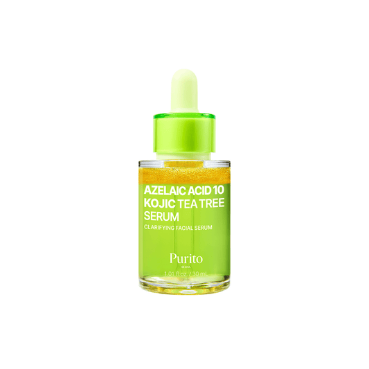 سيروم ازليك و كوجيك اسيد بوريتو - 30مل | Purito Seoul Azelaic Acid 10 Kojic Tea Tree Serum - Barbie.phar