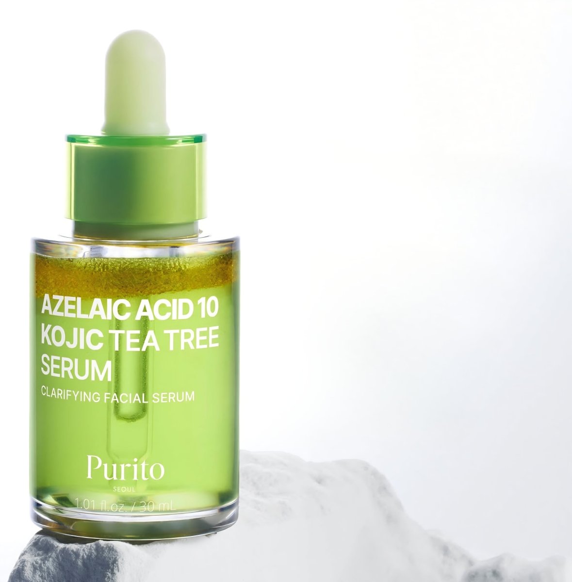 سيروم ازليك و كوجيك اسيد بوريتو - 30مل | Purito Seoul Azelaic Acid 10 Kojic Tea Tree Serum - Barbie.phar