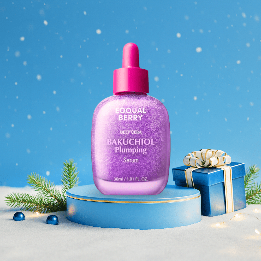 سيروم باكوتشيول ايكول بيري - 30مل | EqqualBerry Deep Cera Bakuchiol Plumping Serum - Barbie.phar
