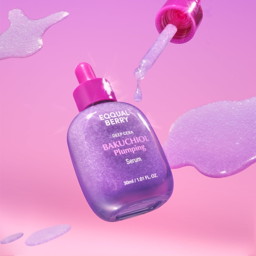 سيروم باكوتشيول ايكول بيري - 30مل | EqqualBerry Deep Cera Bakuchiol Plumping Serum - Barbie.phar