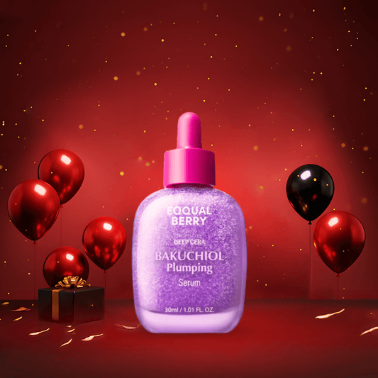 سيروم باكوتشيول ايكول بيري - 30مل | EqqualBerry Deep Cera Bakuchiol Plumping Serum - Barbie.phar