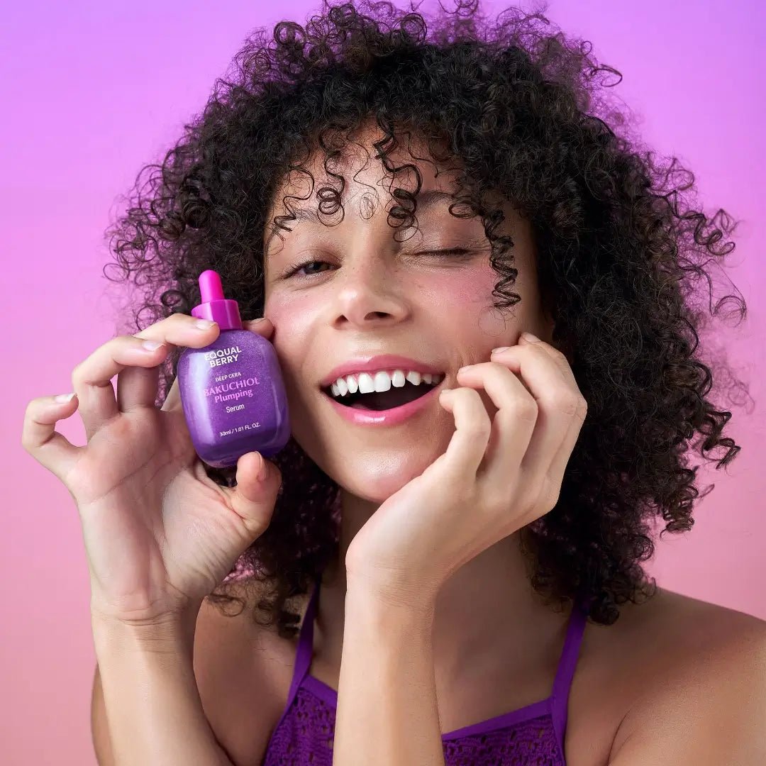 سيروم باكوتشيول ايكول بيري - 30مل | EqqualBerry Deep Cera Bakuchiol Plumping Serum - Barbie.phar