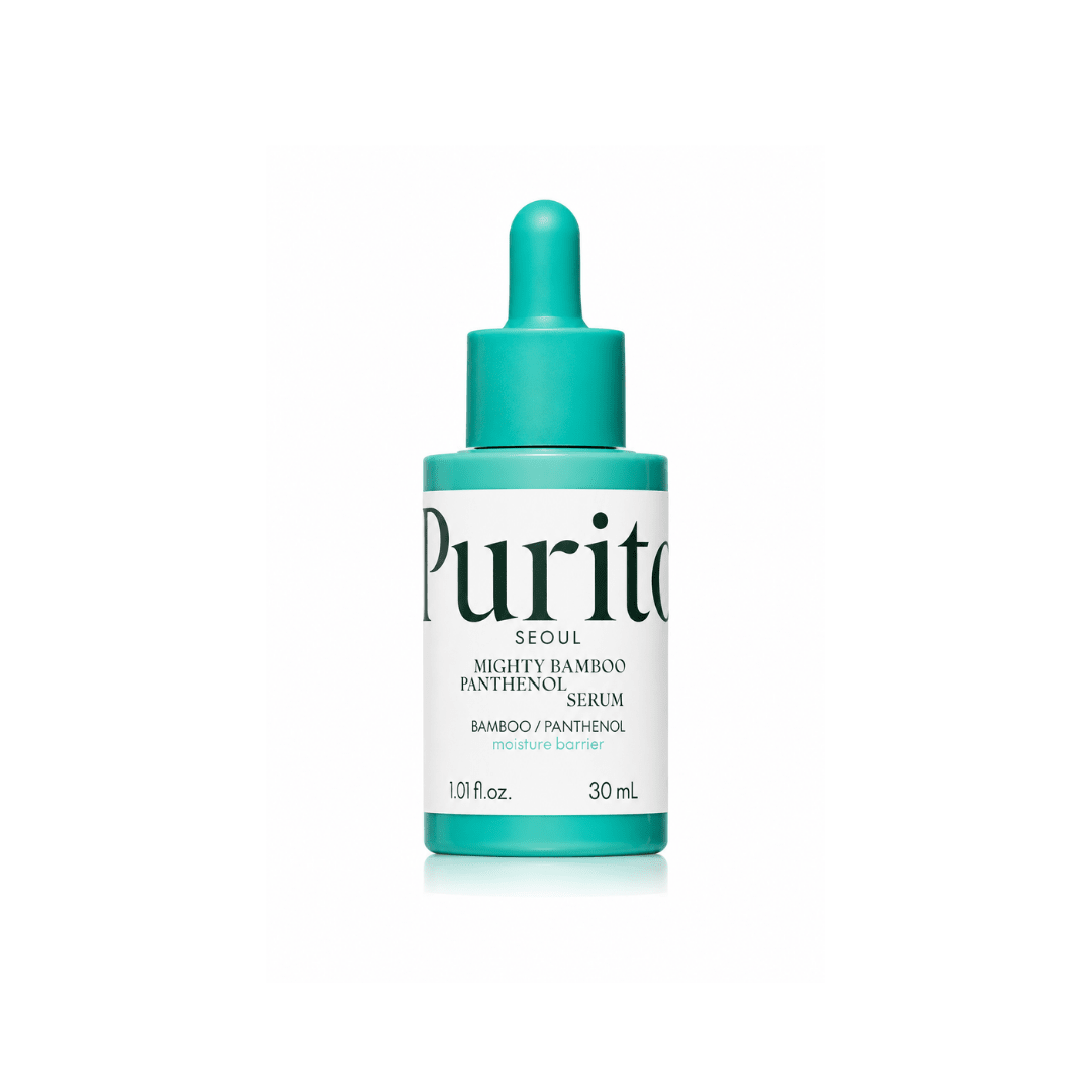 سيروم بامبو و بانثينول بوريتو - 30مل | Purito Seoul Mighty Bamboo Panthenol Serum - Barbie.phar