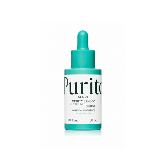 سيروم بامبو و بانثينول بوريتو - 30مل | Purito Seoul Mighty Bamboo Panthenol Serum - Barbie.phar