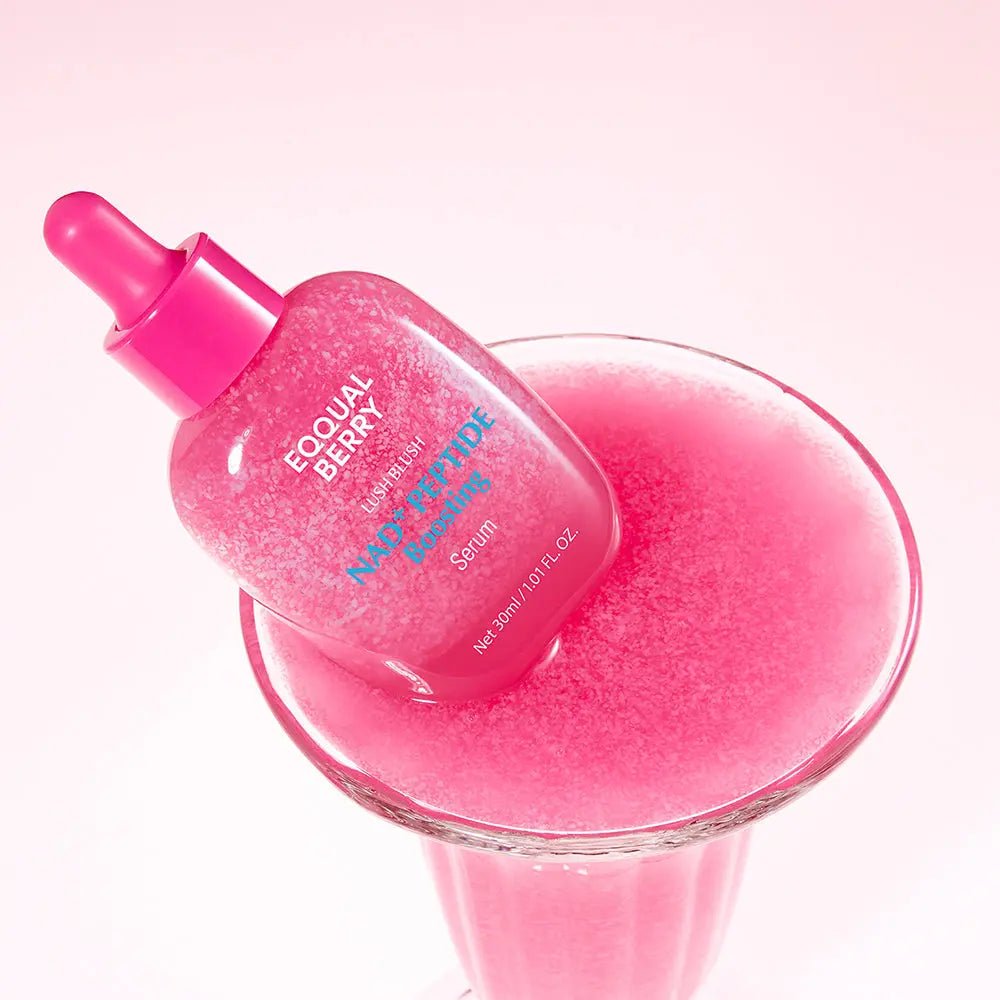 سيروم بيبتايد ايكول بيري - 30مل | EqqualBerry lush blush nad+ peptide boosting serum - Barbie.phar
