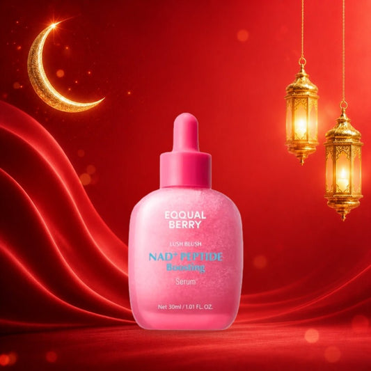سيروم بيبتايد ايكول بيري - 30مل | EqqualBerry lush blush nad+ peptide boosting serum - Barbie.phar