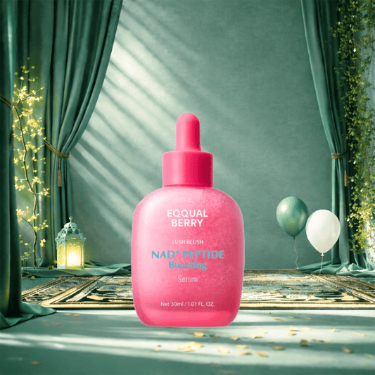 سيروم بيبتايد ايكول بيري - 30مل | EqqualBerry lush blush nad+ peptide boosting serum - Barbie.phar