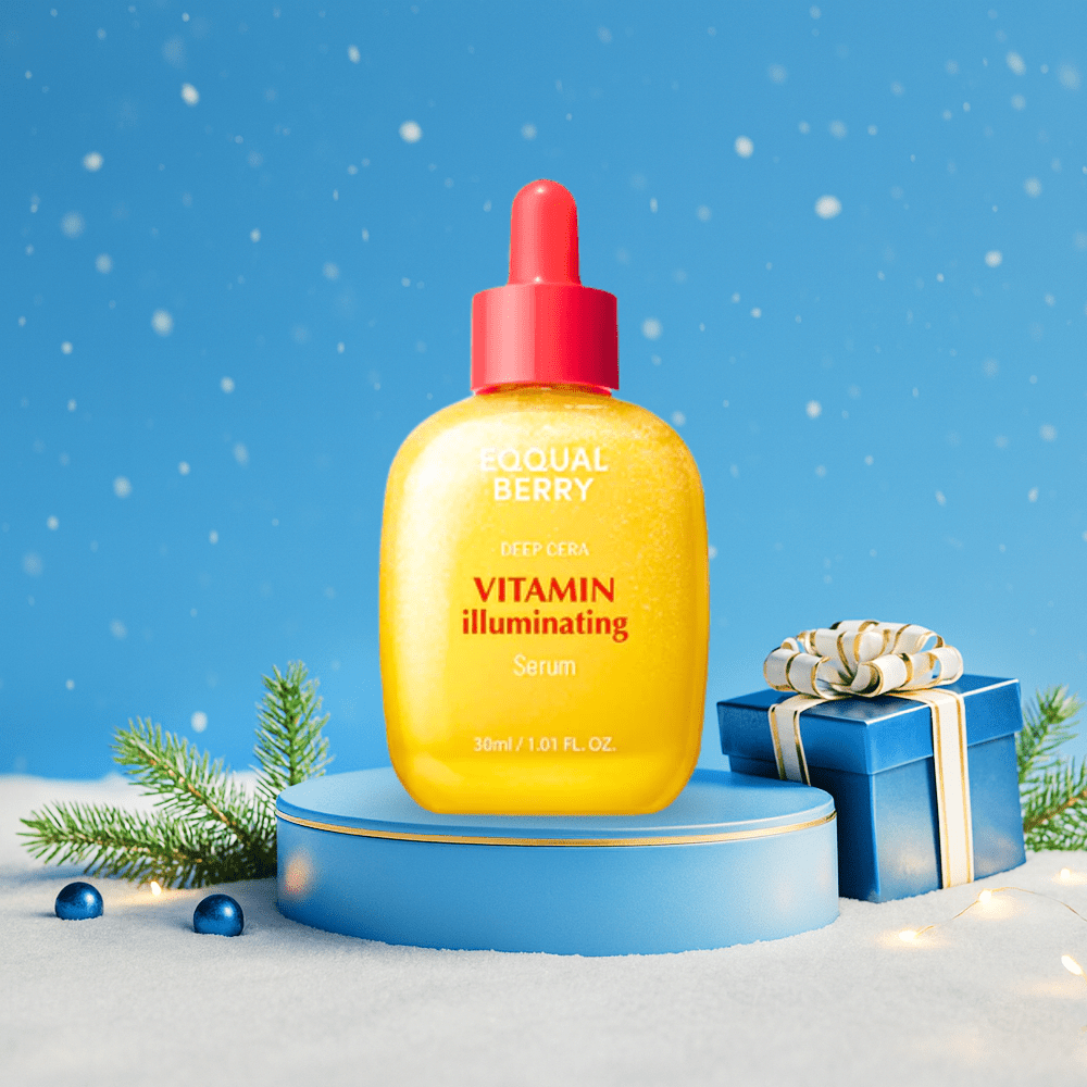 سيروم فيتامين لتفتيح البشرة ايكول بيري - 30مل | EqqualBerry Deep Cera Vitamin Illuminating Serum - Barbie.phar