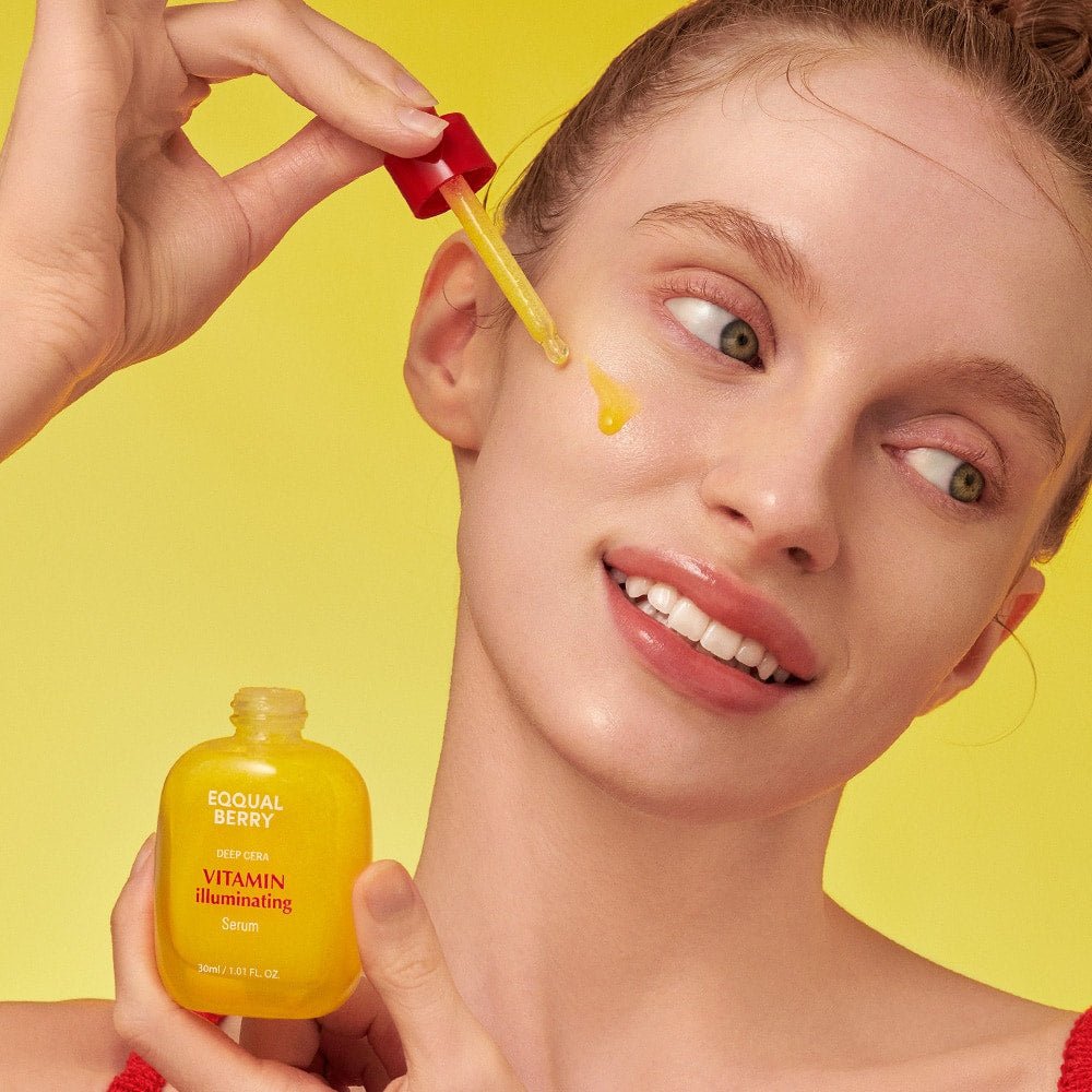 سيروم فيتامين لتفتيح البشرة ايكول بيري - 30مل | EqqualBerry Deep Cera Vitamin Illuminating Serum - Barbie.phar