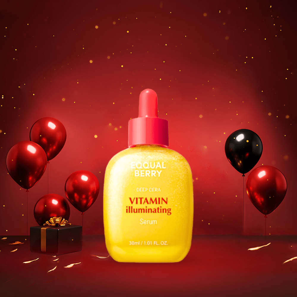 سيروم فيتامين لتفتيح البشرة ايكول بيري - 30مل | EqqualBerry Deep Cera Vitamin Illuminating Serum - Barbie.phar