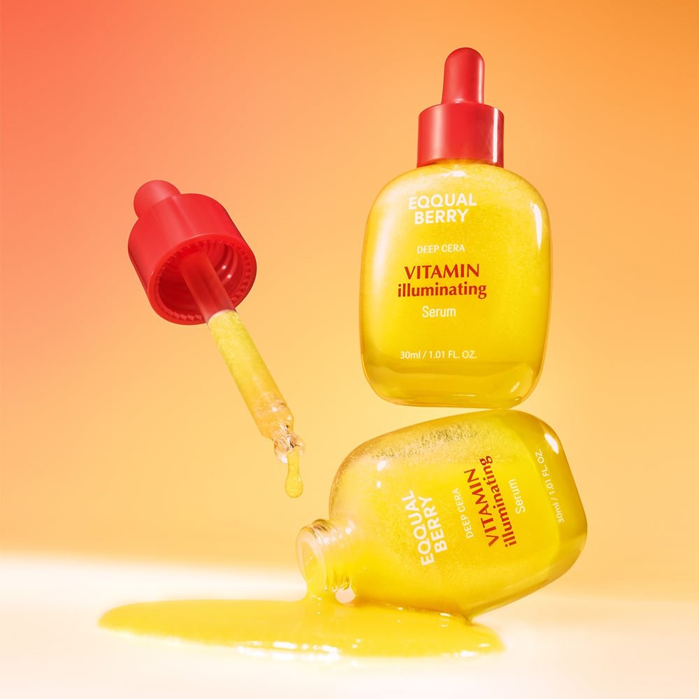 سيروم فيتامين لتفتيح البشرة ايكول بيري - 30مل | EqqualBerry Deep Cera Vitamin Illuminating Serum - Barbie.phar