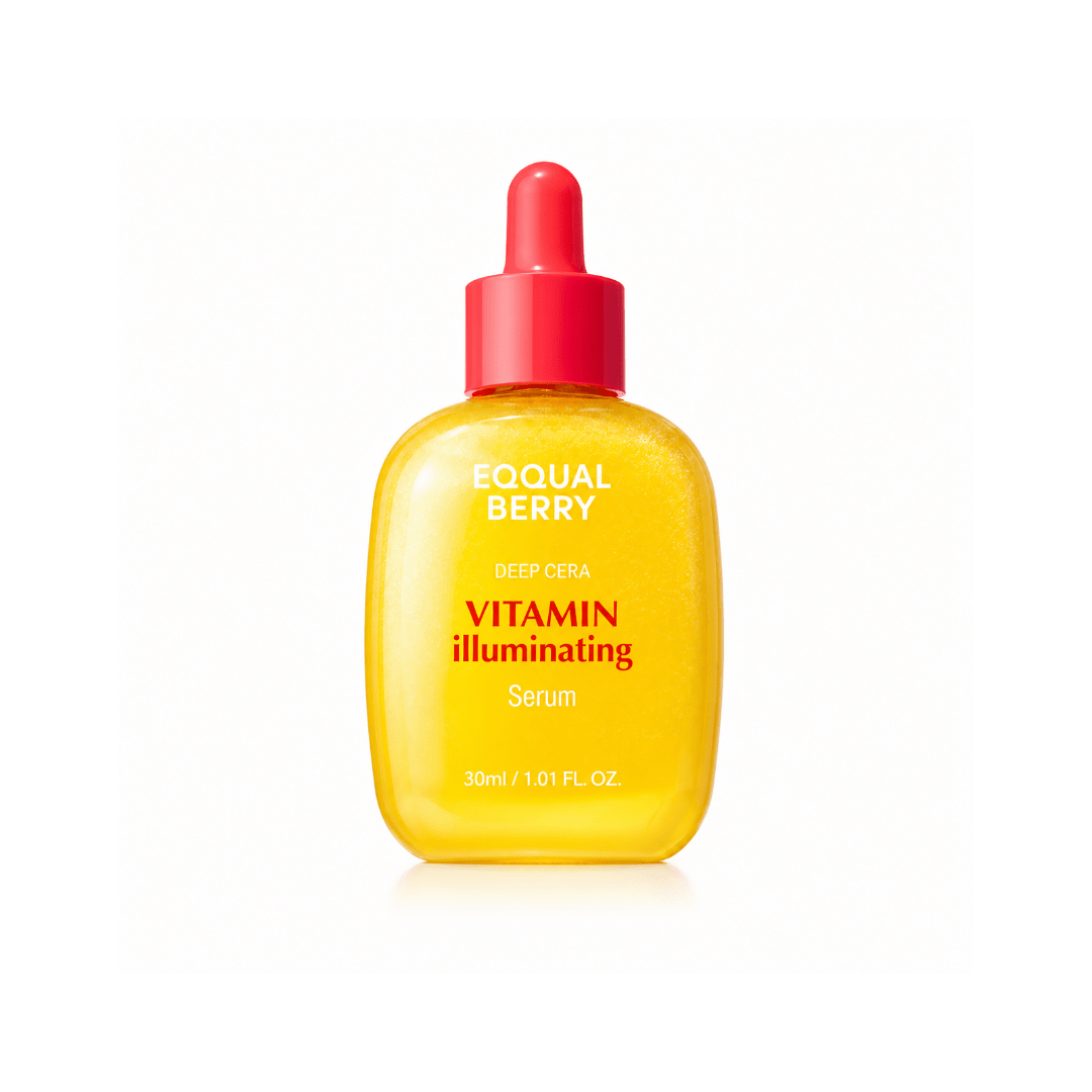 سيروم فيتامين لتفتيح البشرة ايكول بيري - 30مل | EqqualBerry Deep Cera Vitamin Illuminating Serum - Barbie.phar