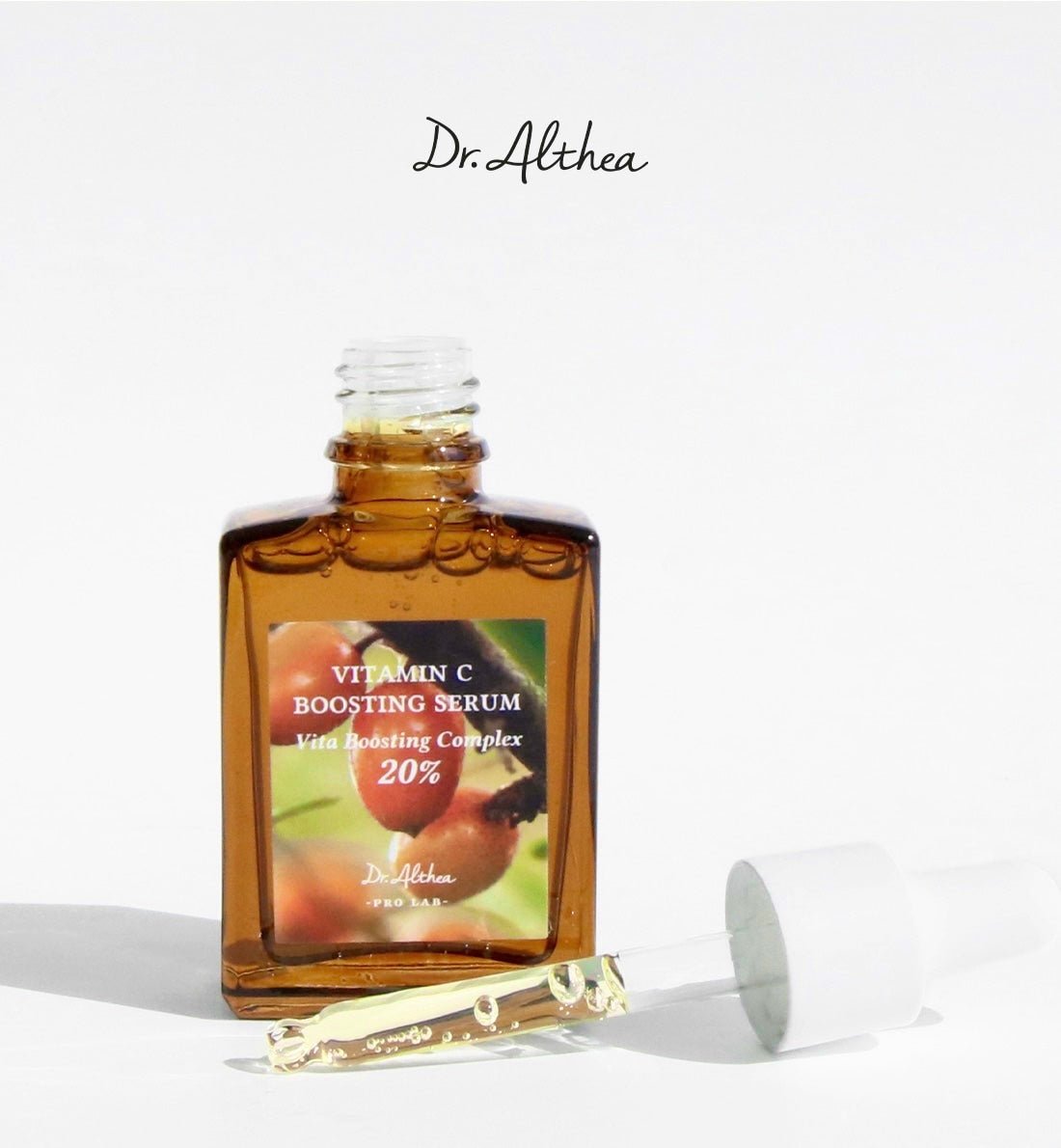 سيروم فيتامين سي الثيا - 30مل | Dr.althea Vitamin C 20% Boosting Serum - Barbie.phar