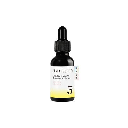 سيروم جلوتاثيون نمبوزين - 30مل | Numbuzin glutathione vitamin concentrated serum - Barbie.phar