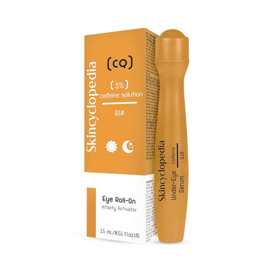 سيروم كافيين للعين سايكلوبيديا - 15مل | Skincyclopedia 5% Caffeine Solution Roll - on Under Eye Serum - Barbie.phar