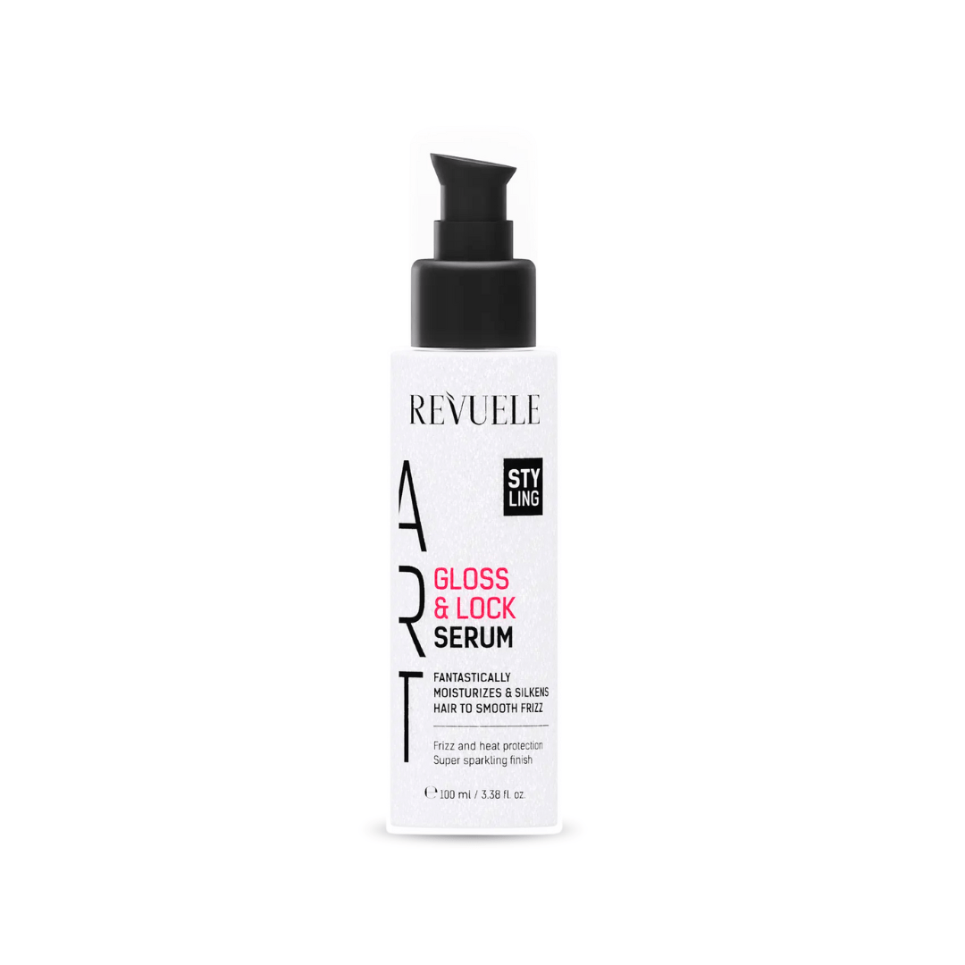 سيروم كلوس للشعر ريفولي - 100مل | Revuele Gloss and Lock Hair Serum - Barbie.phar
