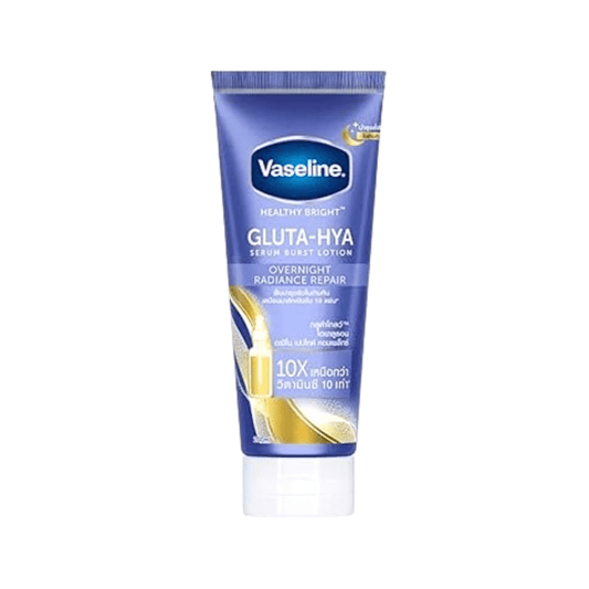 سيروم لوشن ليلي للجسم فازلين - 300مل | Vaseline gluta hya serum burst lotion overnight radiance repair - Barbie.phar