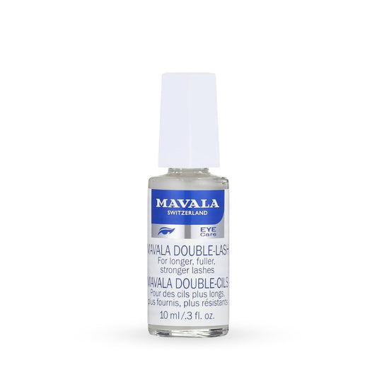 سيروم مافالا لتطويل وتكثيف الرموش - 10 مل| Mavala Switzerland Double Lash Blue 10ml - Barbie.phar