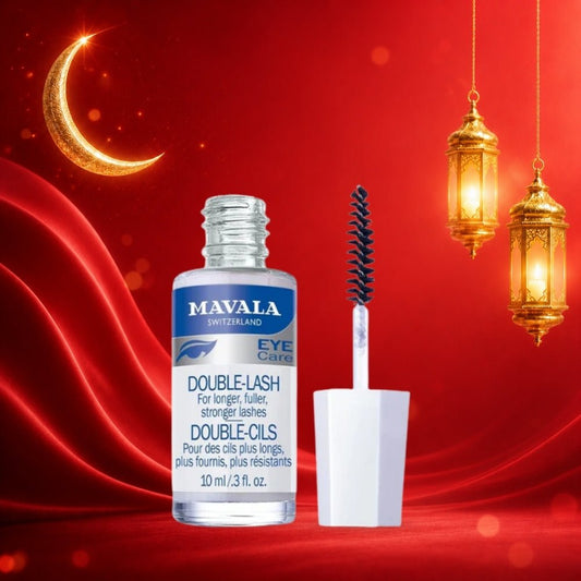 سيروم مافالا لتطويل وتكثيف الرموش - 10 مل| Mavala Switzerland Double Lash Blue 10ml - Barbie.phar