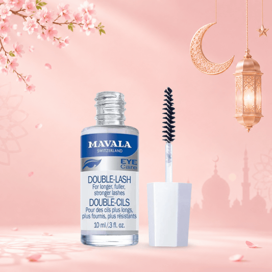 سيروم مافالا لتطويل وتكثيف الرموش - 10 مل| Mavala Switzerland Double Lash Blue 10ml - Barbie.phar