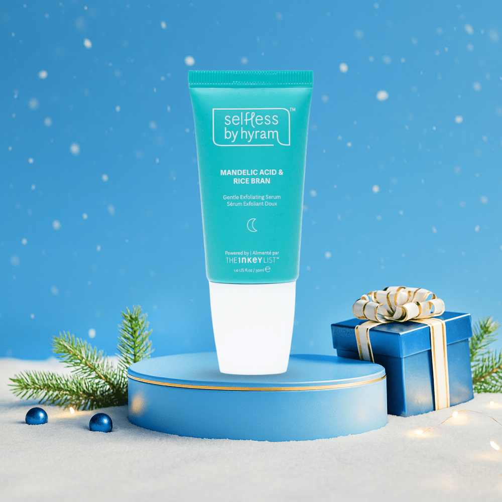 سيروم ماندليك اسيد انكي لست - 30 مل | The Inkey List Mandelic Acid & Rice Bran Gentle Exfoliating Serum - Barbie.phar