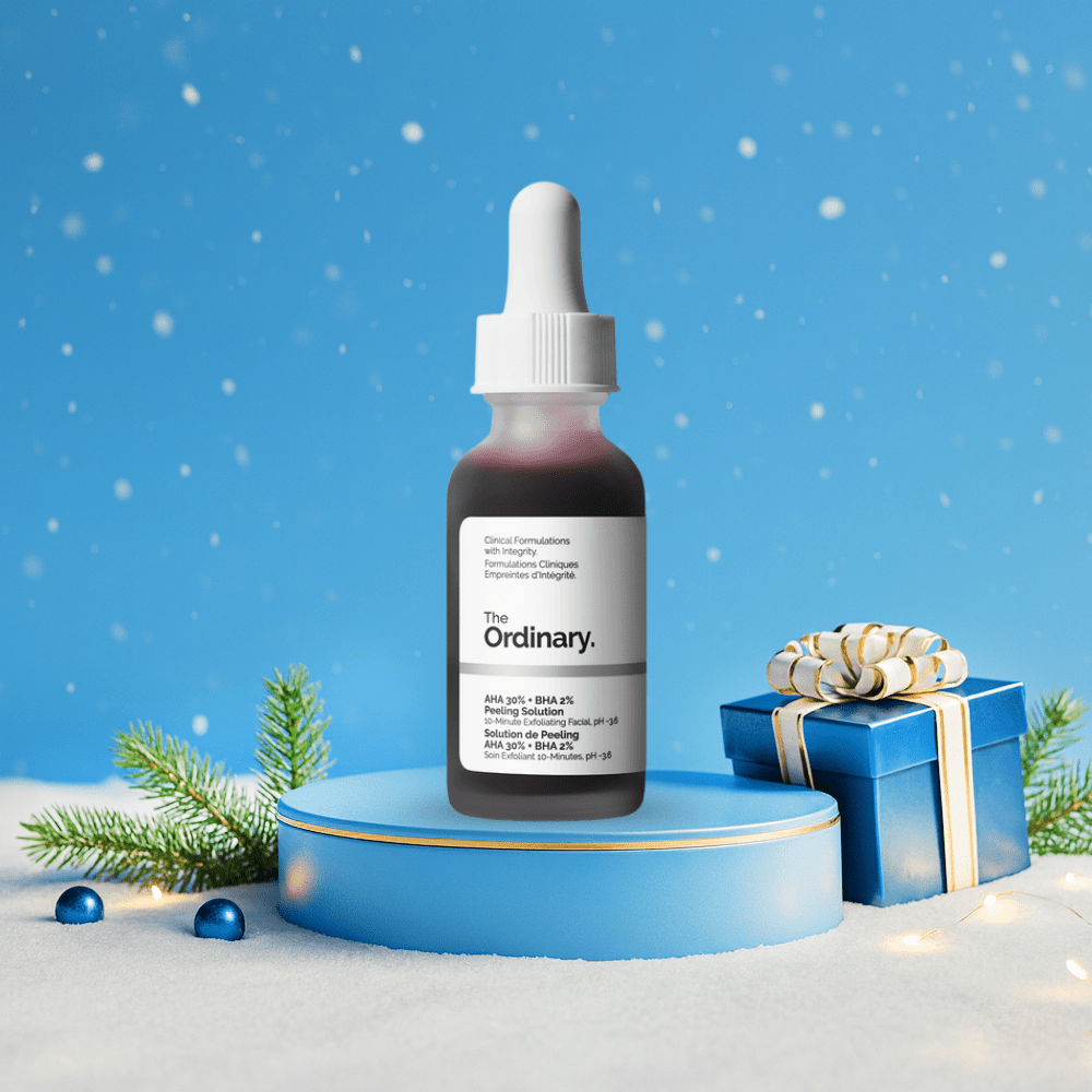 سيروم مقشر احماض الفواكه اورديناري - 30مل | The Ordinary AHA 30% BHA 2% Peeling Solution - Barbie.phar