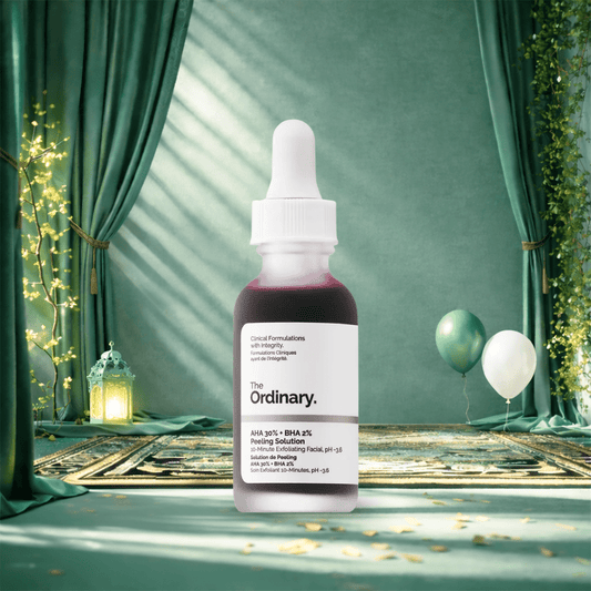 سيروم مقشر احماض الفواكه اورديناري - 30مل | The Ordinary AHA 30% BHA 2% Peeling Solution - Barbie.phar