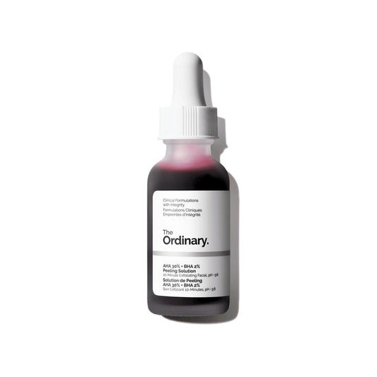 سيروم مقشر احماض الفواكه اورديناري - 30مل | The Ordinary AHA 30% BHA 2% Peeling Solution - Barbie.phar