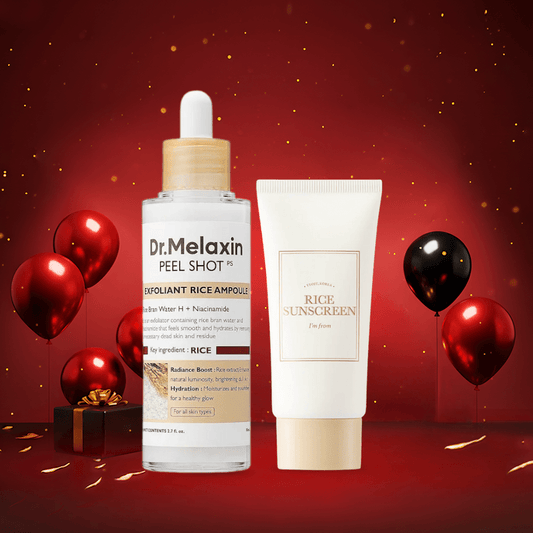 سيروم مقشر وواقي أرز لبشرة صافية - Barbie.phar