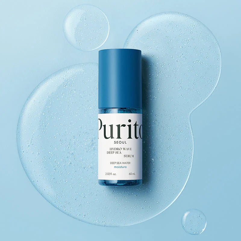 سيروم مرطب هايدرو بوريتو - 60مل | Purito Hydro Wave Deep Sea Serum - Barbie.phar
