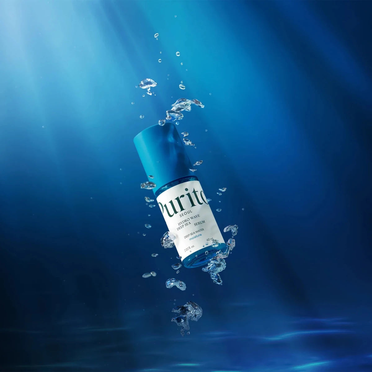 سيروم مرطب هايدرو بوريتو - 60مل | Purito Hydro Wave Deep Sea Serum - Barbie.phar