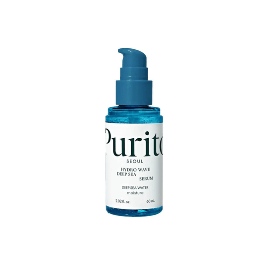 سيروم مرطب هايدرو بوريتو - 60مل | Purito Hydro Wave Deep Sea Serum - Barbie.phar