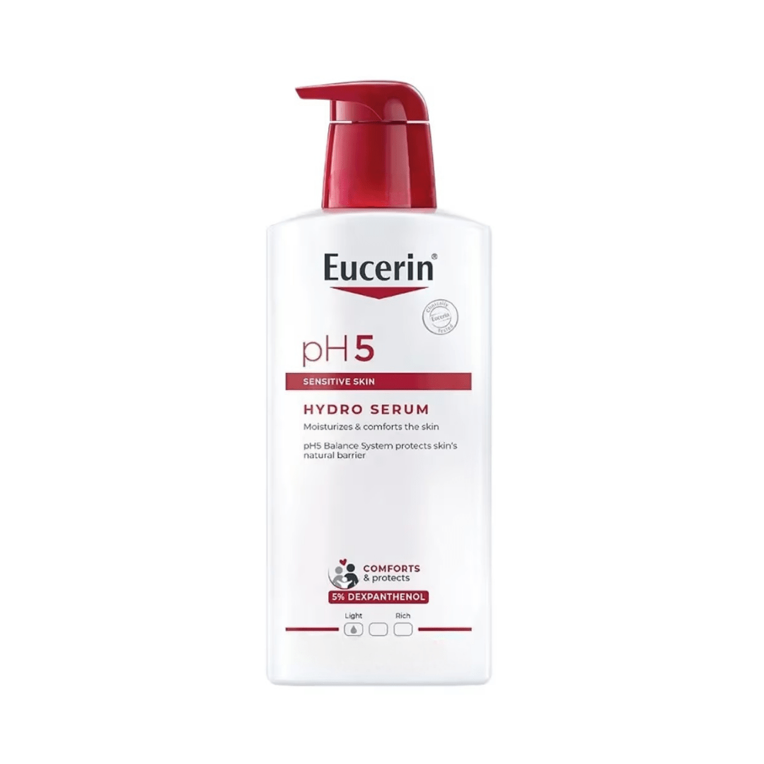 سيروم مرطب هايدرو للجسم يوسيرين - 400مل | Eucerin hydro serum ph5 - Barbie.phar