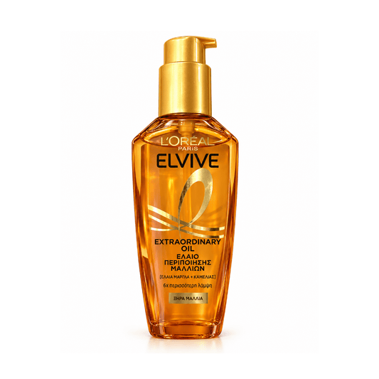 سيروم ميركل للشعر لوريال - 100مل | L'Oreal Paris Elvive Extraordinary Oil Miracle Hair Serum - Barbie.phar