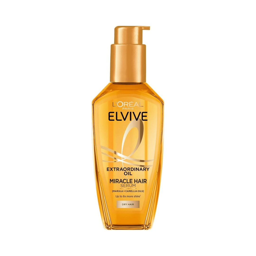 سيروم ميركل للشعر لوريال - 100مل | L'Oreal Paris Elvive Extraordinary Oil Miracle Hair Serum - Barbie.phar