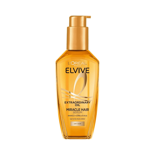 سيروم ميركل للشعر لوريال - 100مل | L'Oreal Paris Elvive Extraordinary Oil Miracle Hair Serum - Barbie.phar