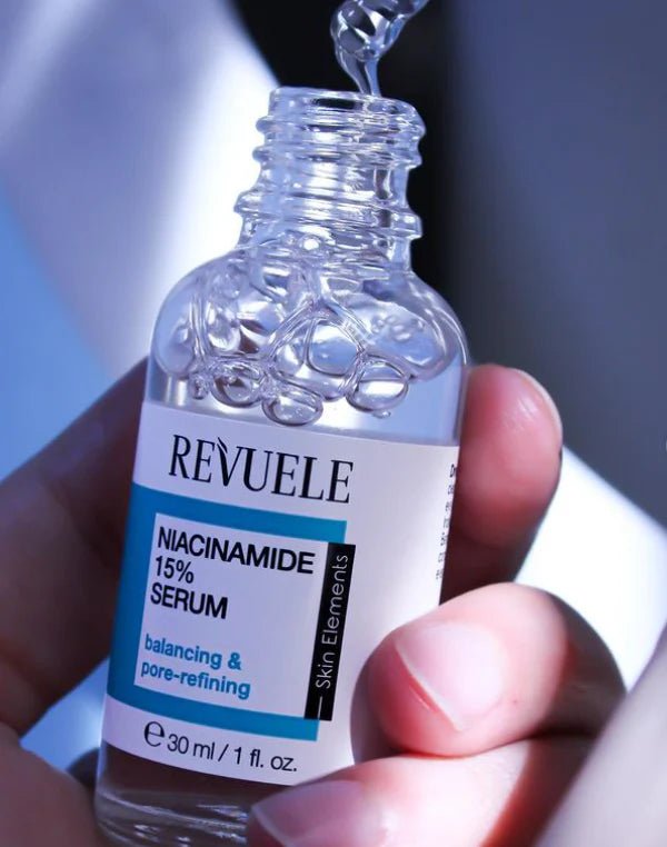 سيروم نياسيناميد 15% ريفولي - 30مل | Revuele Niacinamide 15% Serum Balancing & Pore Refining - Barbie.phar