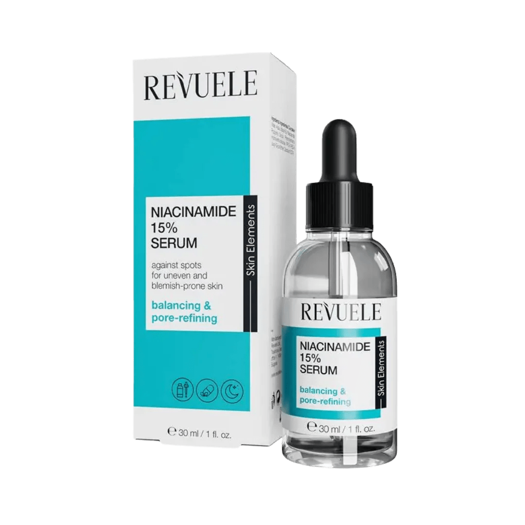 سيروم نياسيناميد 15% ريفولي - 30مل | Revuele Niacinamide 15% Serum Balancing & Pore Refining - Barbie.phar