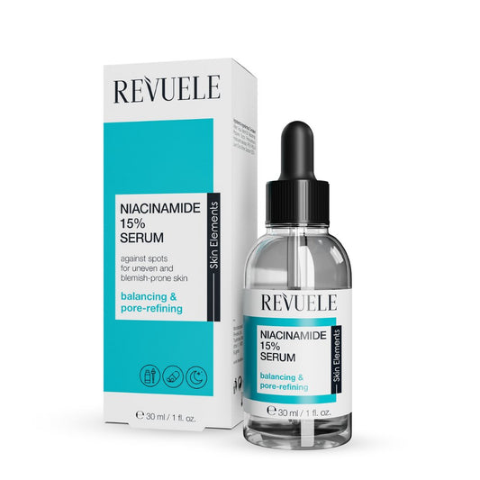 سيروم نياسيناميد ريفولي - 30مل | REVUELE Niacinamide 15% Serum - Barbie.phar