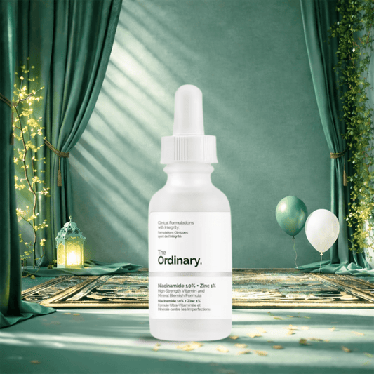 سيروم نياسينمايد 10% + 1 زنك اورديناري - 30مل | The ordinary Niacinamide 10% + zinc Serum - Barbie.phar