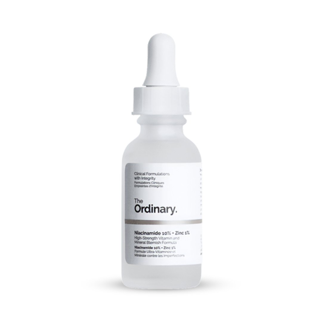 سيروم نياسينمايد 10% + 1 زنك اورديناري - 30مل | The ordinary Niacinamide 10% + zinc Serum - Barbie.phar