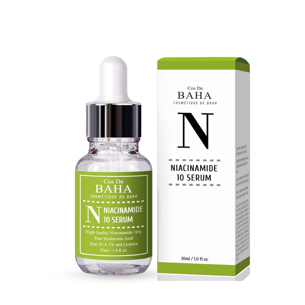 سيروم نياسينمايد 10% كوس دي باها - 30مل | Cos De BAHA Niacinamide 10% Serum - Barbie.phar