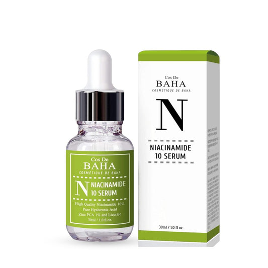 سيروم نياسينمايد 10% كوس دي باها - 30مل | Cos De BAHA Niacinamide 10% Serum - Barbie.phar