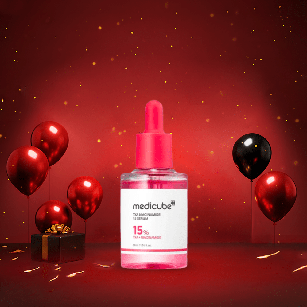 سيروم نياسينمايد 15% ميدكيوب - 30مل | Medicube TXA Niacinamide 15% Serum - Barbie.phar