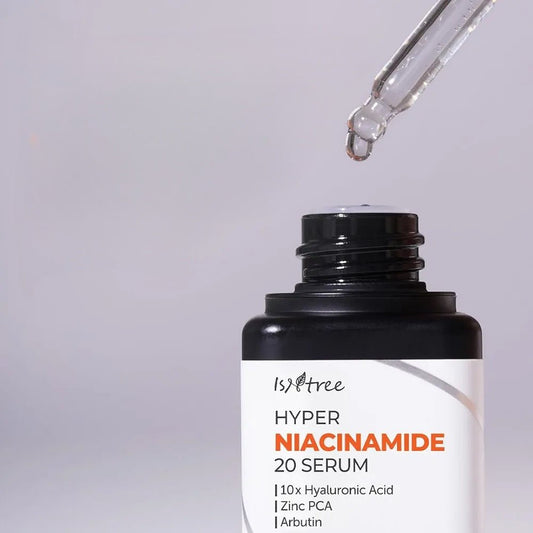 سيروم نياسينمايد ايزنتري - 20مل | Isntree hyper niacinamide 20 serum - Barbie.phar