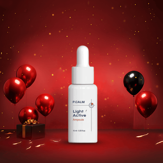 سيروم نياسينمايد لايت بي كالم - 15مل | P.Calm Light Active Ampoule - Barbie.phar