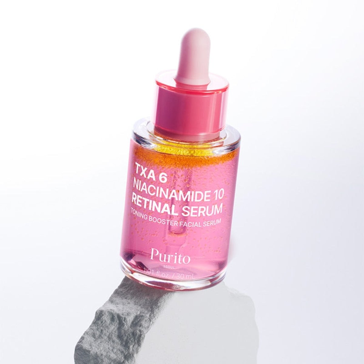 سيروم نياسينمايد و ريتينال بوريتو - 30مل | Purito Seoul TXA 6 Niacinamide 10 Retinal Serum - Barbie.phar
