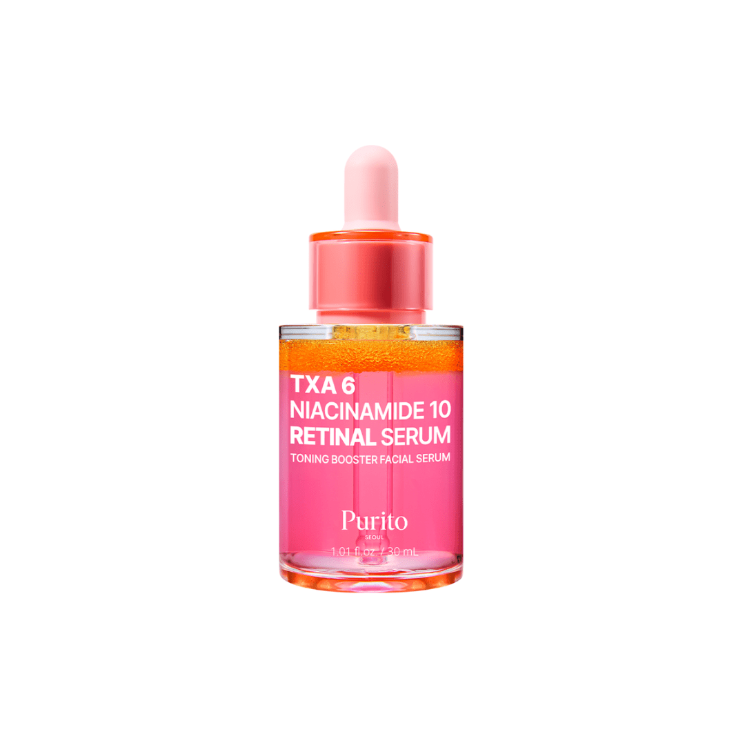 سيروم نياسينمايد و ريتينال بوريتو - 30مل | Purito Seoul TXA 6 Niacinamide 10 Retinal Serum - Barbie.phar